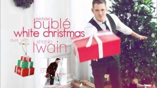 Michael Bublé  White Christmas Greeting Intro Feat Shania Twain [upl. by Gizela]