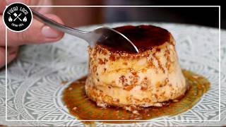 El FLAN MÁS CREMOSO Fácil y Rápido Sin Horno Sin Microondas DELICIA TOTAL [upl. by Leena113]