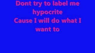 Hypocrite  Skye Sweetnam With lyrics [upl. by Gabbie]