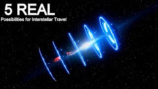 The real Interstellar space travel theories [upl. by Kerekes]