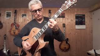 Ibanez LGB30 solo jazz guitar lorenzo petrocca You My Everything [upl. by Mouldon]