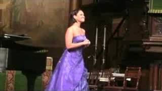 Ariya Sawadivong sings quotOne Kissquot  Romberg [upl. by Newman280]