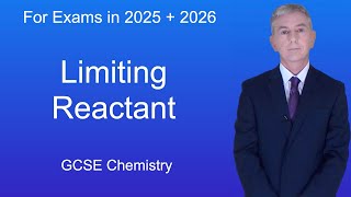 GCSE Chemistry Revision quotLimiting reactantquot [upl. by Graniela]