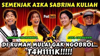 IBU TIRI BARENG ANAK TIRI KULIAH DI UI BAPAK DICUEKIN🤣  VIDI SABRINA AZKA CORBUZIER [upl. by Nehttam]