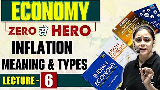 What is Inflation and Types of Inflation  Economy for UPSC CSE  L 6  UPSC Wallah [upl. by Lateh358]