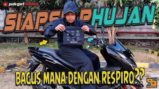 PERSIAPAN MUSIM HUJAN REVIEW JAS HUJAN FORESTER TERBARU 2023 [upl. by Weatherby]