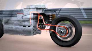 BMW Motorrad Concept Vehicle BMW EScooter [upl. by Rafaellle]