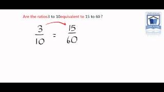 Equivalent Ratios [upl. by Oiretule]