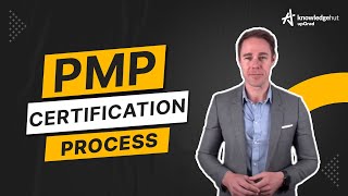 The 5 Steps of PMP Certification Process 2024 Complete Guide  PMP Preparation  KnowledgeHut [upl. by Etiuqal]