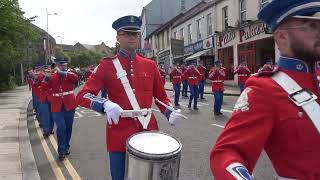 Portadown Defenders Flute Band  Portadown Commonwealth Sunday Parade 2024 [upl. by Analiese]