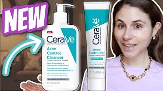 NEW CeraVe ACNE CONTROL GEL amp CLEANSER review  Dr Dray [upl. by Coridon707]