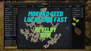 Lost Ark Mokoko Seed Locations Revelry Row  Map of all 2 Seeds [upl. by Giffy]