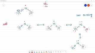 Write the resonance structures for SO3 NO2 and NO3− [upl. by Lleumas]