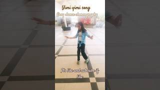 Dance on yimi yimi song with easy steps yimmyyimmy dance love easysteps cute [upl. by Sedberry]