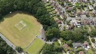 Westfield Woking Cricket Club 🏏  DJI Mavic Drone View [upl. by Kirk]