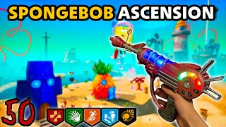 SPONGEBOB OCTAGONAL ASCENSION ZOMBIES BO3 Zombies [upl. by Yemrots]