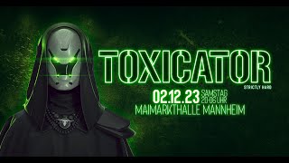 TOXICATOR 2023  Official LineUp Trailer [upl. by Ecnarolf]