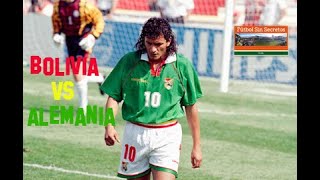 Alemania vs Bolivia Mundial USA 1994 2da Parte [upl. by Sidwell]