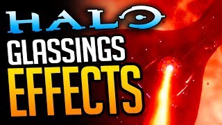 Halo Lore  The True Effects of Covenant Glassings [upl. by Patience228]