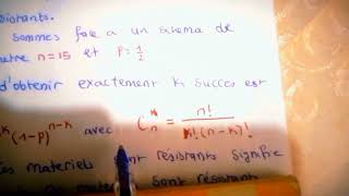 comment maîtriser la loi de BERNOULLI Probabilité exercice détailléeCours partie 1 [upl. by Giffie]