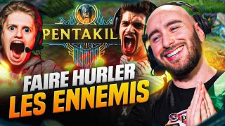 PENTAKILL AVEC OLAF DANS UNE PARTIE DE FOU [upl. by Deeyn]