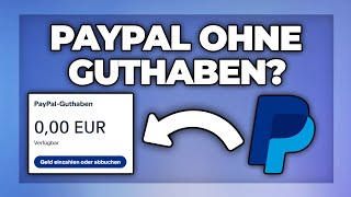 Paypal ohne Guthaben bezahlen  Tutorial [upl. by Adleme861]