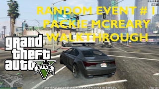 GTA 5 Random Event  1 – Packie McReary  Walkthrough [upl. by Sweatt]