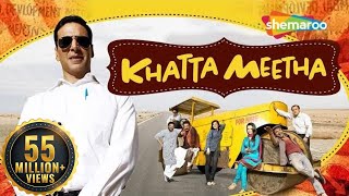 Khatta Meetha  Superhit Hindi Comedy Movie  Akshay Kumar  Johny Lever  Asrani  Rajpal Yadav [upl. by Adiarf]