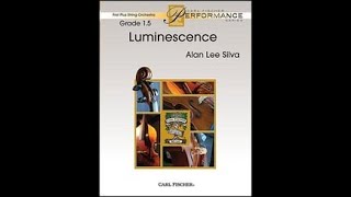 Luminescence by Alan Lee Silva Orchestra  Score and Sound [upl. by Dej297]