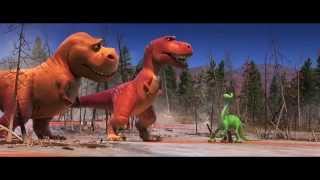 Disney•Pixar Il Viaggio di Arlo  I TRex  Clip dal Film  HD [upl. by Anyrb270]