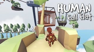 Human Fall Flat  Forest  Part 1 Workshop  Gameplay Walkthrough [upl. by Ynomrah628]