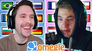 Speaking 10 Different Languages on Omegle 2 [upl. by Rufe]