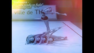 42  quotHeartstrings OSTquot Music For Rhythmic Gymnastics Groups [upl. by Yelrebma149]