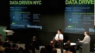 Tim Hwang FiscalNote  Data Driven NYC 21  Dec 2013 Hosted by FirstMark Capital [upl. by Sanborn972]