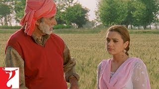 Dialogue Promo  Tere Sanskaron Ko Salaam  VeerZaara  Amitabh Bachchan Preity Zinta [upl. by Asset566]