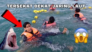 AKU TERSEKAT DEKAT JARING LAUT 😭 MANDI LAUT DENGAN AKIDDOS amp AFIQKENTANG 😈 [upl. by Kelcie]