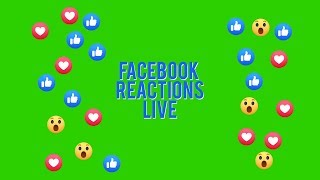 Green Screen FB Reactions LIVE [upl. by Eenhpad565]