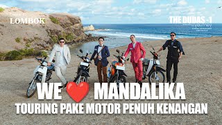 THE DUDAS1GAK TERLUPAKANTOURING PAKE MOTOR PERTAMA RAFFI ARIEL GADING DESTA SAMPE JD PEMBALAP GP [upl. by Dorreg]