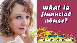 Were you FINANCIALLY ABUSED by a narcissist [upl. by Yereffej]