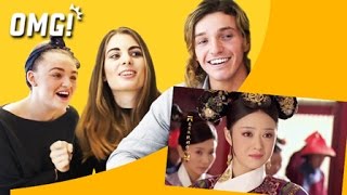 British Reaction to Chinese Drama Empresses in the Palace 英国人组团看甄嬛 [upl. by Dimitry]