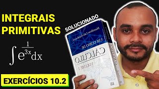 Solução do Guidorizzi  INTEGRAIS PRIMITIVAS  Exercício 102 [upl. by Enial]