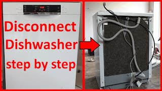 How to Disconnect a Dishwasher [upl. by Virgilio]