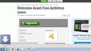 How to Download and Install Avast Antivirus for Free [upl. by Wilterdink312]