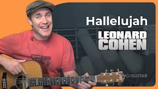 Hallelujah by Leonard Cohen  Easy Guitar Lesson [upl. by Carolan887]