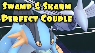 Swampert amp Skarmory best core in GO Battle League Pokemon GO PvP [upl. by Yboc320]