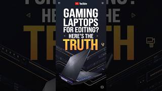 Are Gaming Laptops Good for Video Editing gaming shorts [upl. by Skricki608]