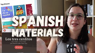 tolerable spanish learner materials [upl. by Sherrie866]