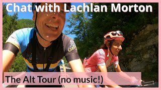 The new hero of Cycling  Chat with EF Pro Lachlan Morton  The Alt Tour lachlan morton [upl. by Susumu]