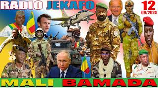 RADIO JEKAFO KUNAFONI GAFE 12092024MALI [upl. by Waverley]