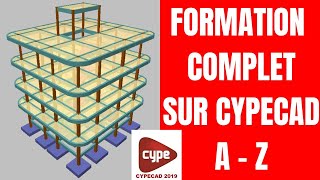 FORMATION GRATUIT ET COMPLET SUR CYPECAD POUR LES DÉBUTANTS [upl. by Wernick]